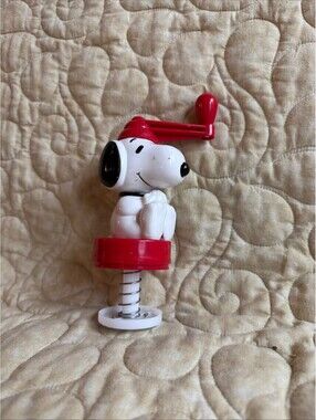 Crazy Art Snoopy Sno Cone Shaved Ice Replacement Crank Shaver